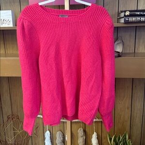 Vince Camuto Pink Sweater
